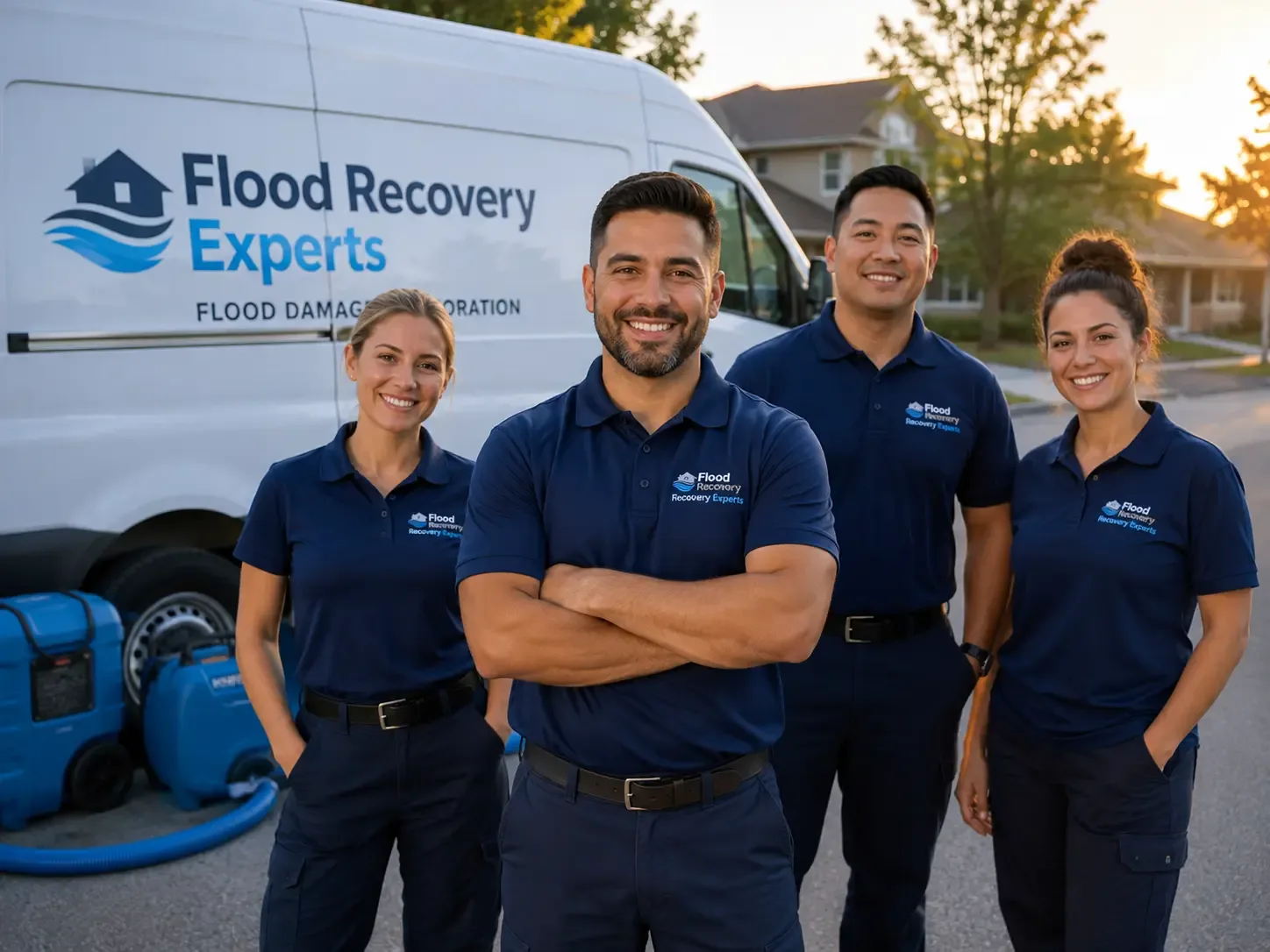 Flood Damage Cleanup company in Ray, MI