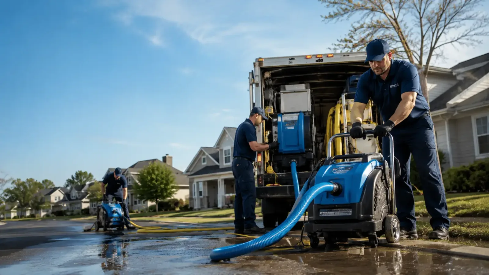 Flood Damage Cleanup in Ray, MI